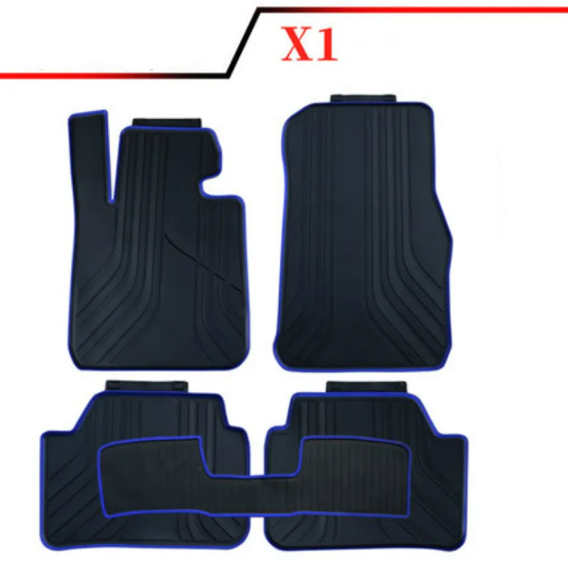 Car Floor Mats for BMW X1 2012-2019 Year Custom No Odor Front and Rear Carpets Waterproof Rubber
Car Floor Mats for BMW X1 2012-2019 Year Custom No Odor Front and Rear Carpets Waterproof Rubber