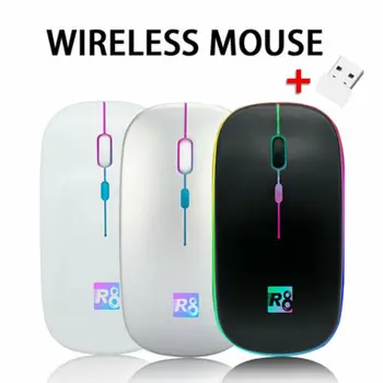 Wireless Mouse Computer Bluetooth Mouse Silent PC Mause Rechargeable Ergonomic Mouse 2.4Ghz USB Optical Mice For Laptop PC
Wireless Mouse Computer Bluetooth Mouse Silent PC Mause Rechargeable Ergonomic Mouse 2.4Ghz USB Optical Mice For Laptop PC