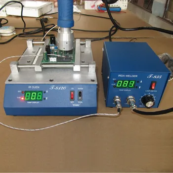 PUHUI T-8120 PID Intelligent Temperature Controlling Preheating Station + T-835 Infrared Heating BGA Rework Desoldering Station
PUHUI T-8120 PID Intelligent Temperature Controlling Preheating Station + T-835 Infrared Heating BGA Rework Desoldering Station
