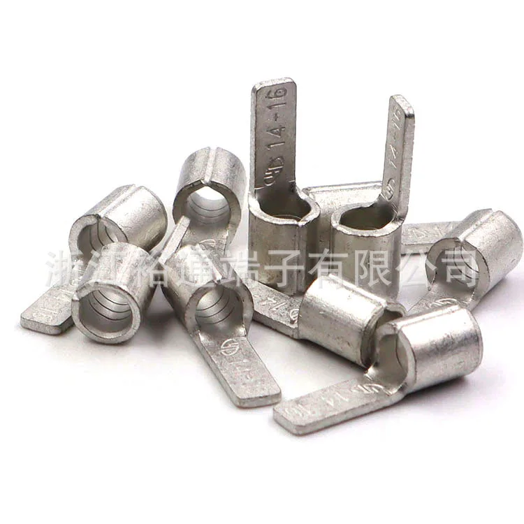DBN14-16 Supply High Quality Cold Compression Wiring Terminal I-Shaped Sheet-shaped Bear End Socket Manufacturers Direct Selling
DBN14-16 Supply High Quality Cold Compression Wiring Terminal I-Shaped Sheet-shaped Bear End Socket Manufacturers Direct Selling