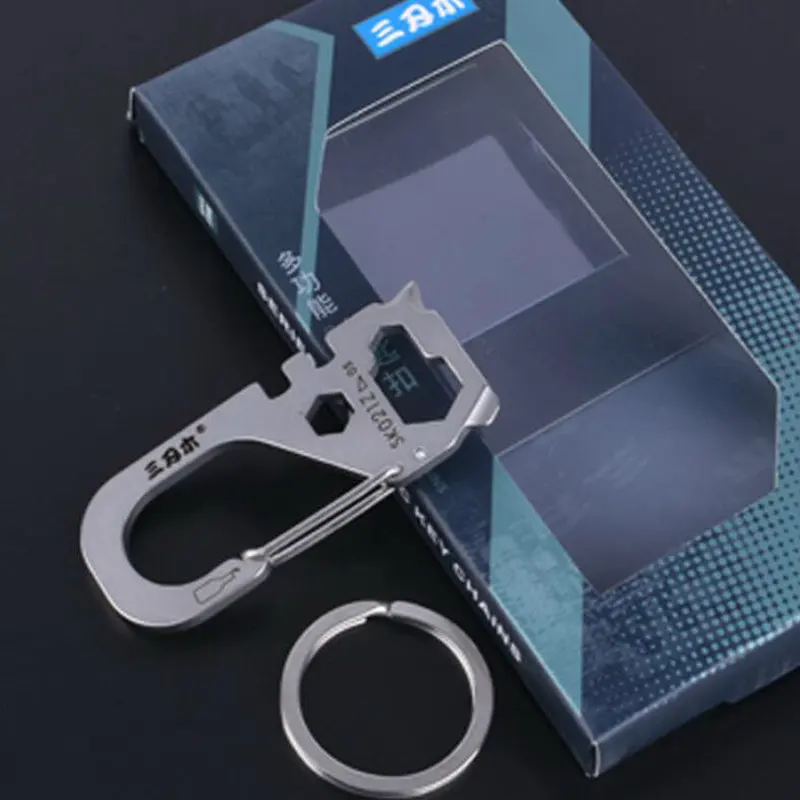 Keychain hand tool portable mini multi tool set stainless steel EDC sumrenmu multifunctional tool wine bottle opener
Keychain hand tool portable mini multi tool set stainless steel EDC sumrenmu multifunctional tool wine bottle opener