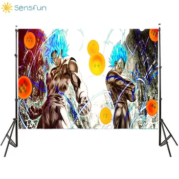 Sensfun 7x5 Photo Studio Vinyl Banner Cartoon Super Saiyan Theme Backdrop Kids Birthday Party Photographic Background Photocall
Sensfun 7x5 Photo Studio Vinyl Banner Cartoon Super Saiyan Theme Backdrop Kids Birthday Party Photographic Background Photocall