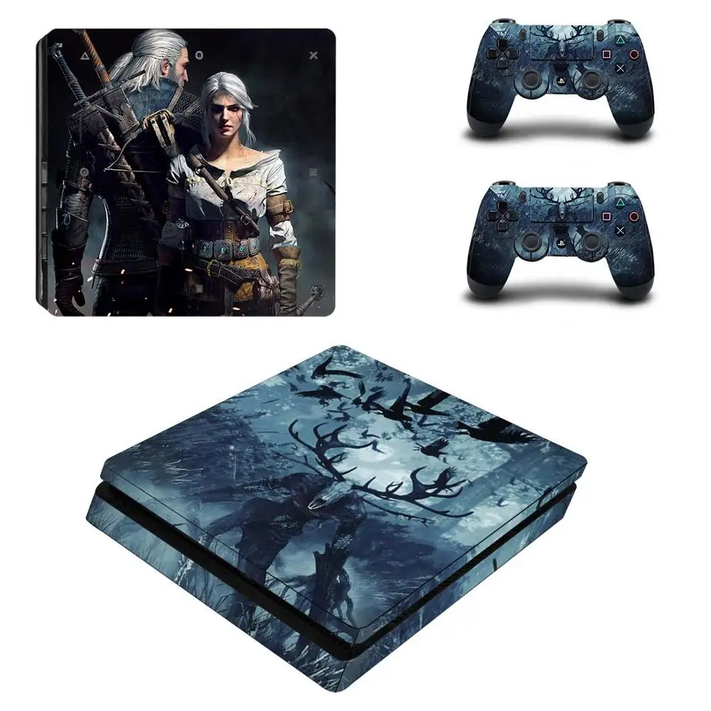 Wild Hunter Full Faceplates PS4 Slim Skin Sticker Decal Vinyl for Playstation 4 Console & Controller PS4 Sticker
Wild Hunter Full Faceplates PS4 Slim Skin Sticker Decal Vinyl for Playstation 4 Console & Controller PS4 Sticker