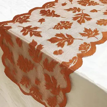 Thanksgiving Harvest Festival Autumn Harvest Festival Golden Maple Leaf Lace Table Bar Lace Tablecloth
Thanksgiving Harvest Festival Autumn Harvest Festival Golden Maple Leaf Lace Table Bar Lace Tablecloth