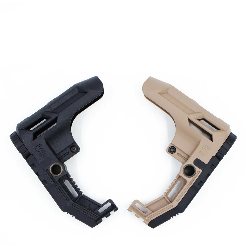 Airsoft AEG Nylon Stock For Air Guns Accessories DIY Kublai JM8 M4 SS Butt Tactical Parts CS Sports
Airsoft AEG Nylon Stock For Air Guns Accessories DIY Kublai JM8 M4 SS Butt Tactical Parts CS Sports