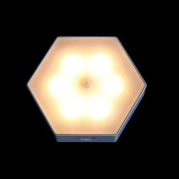 1Pc ABS + PC Creative Modular Touch Sensor Lights Quantum Lamp DIY Hexagons Light Lamp
1Pc ABS + PC Creative Modular Touch Sensor Lights Quantum Lamp DIY Hexagons Light Lamp