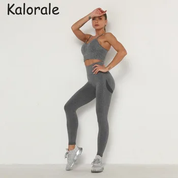 Women 2 Piece Sport Gym Clothes Fitness Set Seamless Leggings Yoga Bra Sportwear Crop Top Active Workout Suit Clothing Yoga Set
Women 2 Piece Sport Gym Clothes Fitness Set Seamless Leggings Yoga Bra Sportwear Crop Top Active Workout Suit Clothing Yoga Set