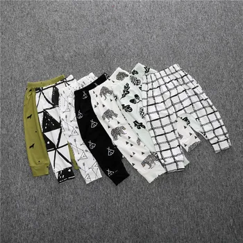 Autumn Girls Leggings Boys Harem Pants Printed Infant Long Trousers Soft Baby Sports Bottom
Autumn Girls Leggings Boys Harem Pants Printed Infant Long Trousers Soft Baby Sports Bottom