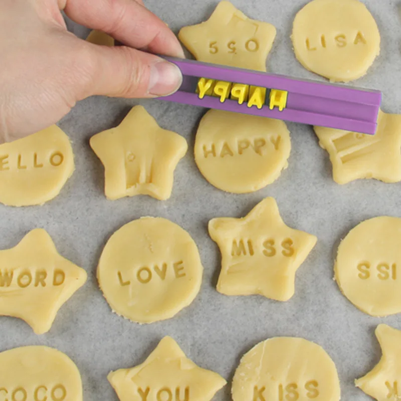 Baking DIY Cake Mould Number Letter Symbol Movable Type Printing Stamp Mould cake decorating tools molds
Baking DIY Cake Mould Number Letter Symbol Movable Type Printing Stamp Mould cake decorating tools molds