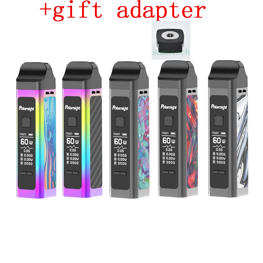 Original Subtwo Taste King 80w Mod Pod Vape Kit with 1500mAh Battery & 3.5ml/4.0ml Pod & 0.96 inch TFT Color Screen Vapor Kit
Original Subtwo Taste King 80w Mod Pod Vape Kit with 1500mAh Battery & 3.5ml/4.0ml Pod & 0.96 inch TFT Color Screen Vapor Kit
