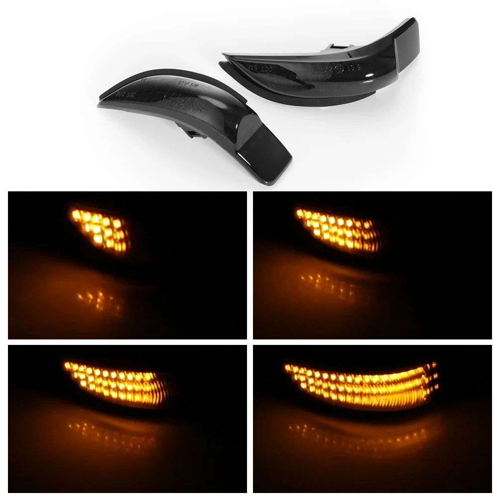 2pcs Dynamic Flowing LED Rearview Mirror Turn Signal Indicator Light Blinker Amber For Toyota Corolla Camry Prius C Avalon RAV4
2pcs Dynamic Flowing LED Rearview Mirror Turn Signal Indicator Light Blinker Amber For Toyota Corolla Camry Prius C Avalon RAV4