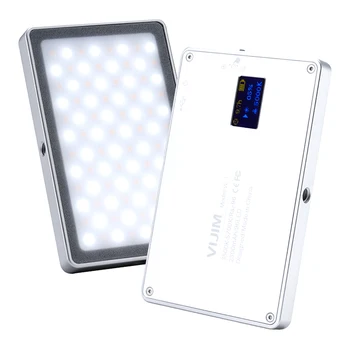 96 LED Video Aluminum Professional OLED Display Dimmable Practical Studio Camera Makeup Mini Magnet Adsorption Photography Light
96 LED Video Aluminum Professional OLED Display Dimmable Practical Studio Camera Makeup Mini Magnet Adsorption Photography Light