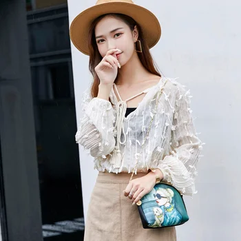 Girl Crossbody Bags Mini Stylish Pattern Messenger Bags Shell Shape Shoulder Bag SER88 
Girl Crossbody Bags Mini Stylish Pattern Messenger Bags Shell Shape Shoulder Bag SER88
