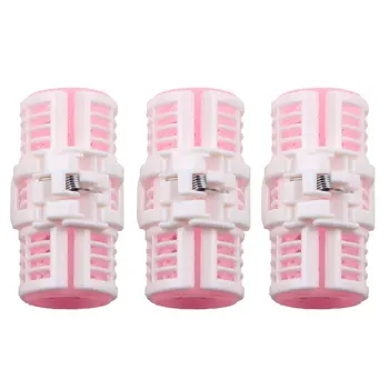 3 pcs Hair Curler Spring Clip Grip Rollers DIY Hairstyle Home Use Salon Magic Bangs Hair Curler Roll Beauty Hair Styling Tool
3 pcs Hair Curler Spring Clip Grip Rollers DIY Hairstyle Home Use Salon Magic Bangs Hair Curler Roll Beauty Hair Styling Tool