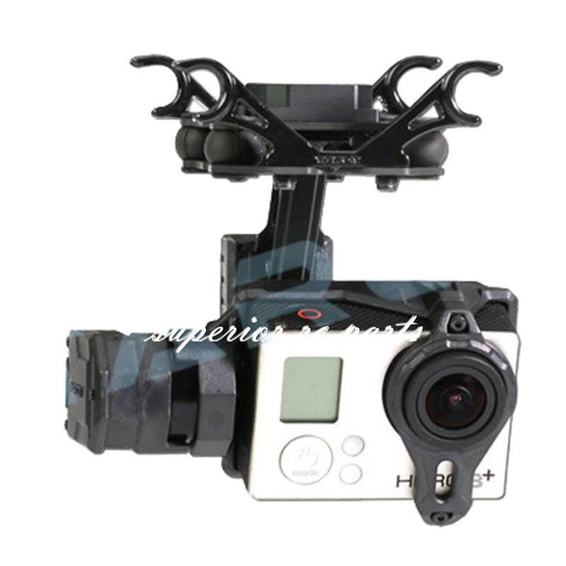 Фото Tarot TL2D01 T2-2D Brushless Gimbal for Gopro HERO3 HERO4 Sport Camera RC Drone | Игрушки и хобби