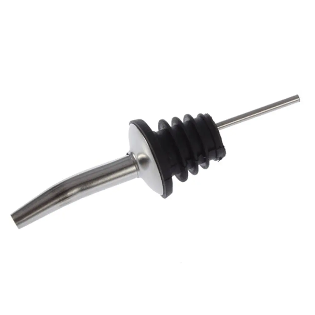 Creative Gifts Bar Accessories Stainless Steel Wine Bottle Pourer Oil Cork Bartender Wine Mouth Liquor Spirit Pourer Dispenser 
Creative Gifts Bar Accessories Stainless Steel Wine Bottle Pourer Oil Cork Bartender Wine Mouth Liquor Spirit Pourer Dispenser