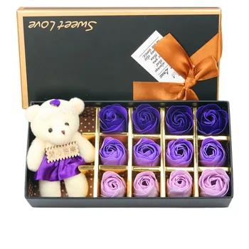Mothers Day Gift Handmade Soap Flower Flowers Set Colorful Roses Party Gift Soap Rose with Box
Mothers Day Gift Handmade Soap Flower Flowers Set Colorful Roses Party Gift Soap Rose with Box