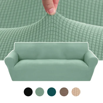 1/2/3/4 seaters Knitted Thicken Stretch Sofa Slipcovers Elastic Universal Sofa Cover for Armchair Cover Living Room Couch Cover
1/2/3/4 seaters Knitted Thicken Stretch Sofa Slipcovers Elastic Universal Sofa Cover for Armchair Cover Living Room Couch Cover