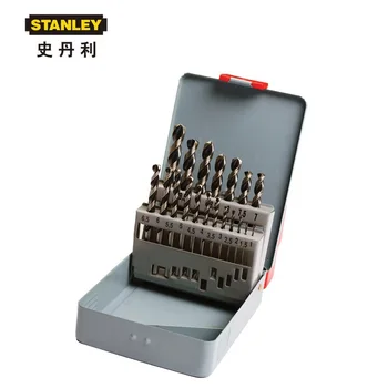 STANLEY 19 Sticks High Speed Steel Linen Flower Color zuan tou zu tao 95-233-23
STANLEY 19 Sticks High Speed Steel Linen Flower Color zuan tou zu tao 95-233-23