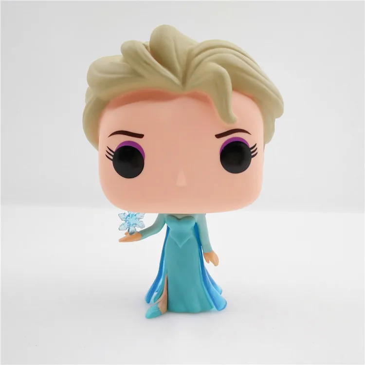 Diffuse Dynamic Square Anime Pop Frozen 82 # Aisha Princess Boxed Garage Kit Doll Model