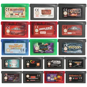 32 Bit Video Game Cartridge Console Card HamTaro Rainbow Rescue EU Version For Nintendo GBA
32 Bit Video Game Cartridge Console Card HamTaro Rainbow Rescue EU Version For Nintendo GBA
