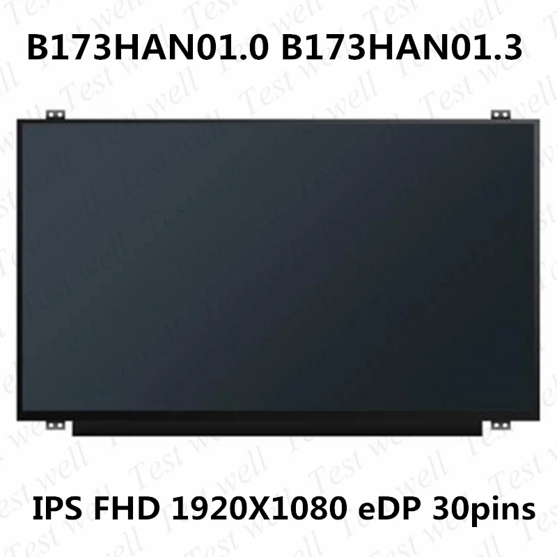 Оригинальный 17,3 дюймовый IPS ЖК-экран B173HAN01.0 подходит для LP173WF4-SPF1 SPF2 SPF3 SPF4 SPF5 для DELL Alienware 17R2 R3 R4 R5 MSI GT72 GT73
Оригинальный 17,3 дюймовый IPS ЖК-экран B173HAN01.0 подходит для LP173WF4-SPF1 SPF2 SPF3 SPF4 SPF5 для DELL Alienware 17R2 R3 R4 R5 MSI GT72 GT73