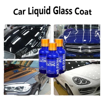 3PCS 9H Car Liquid Ceramic Coat Super Hydrophobic Glass Coating Set Polysiloxane and Nano materials Ceramics For Cars
3PCS 9H Car Liquid Ceramic Coat Super Hydrophobic Glass Coating Set Polysiloxane and Nano materials Ceramics For Cars