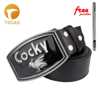 Luxury Black Cocky Belt Buckle Fashion Animal Belt Buckle with Pu Leather Belt for Man Drop Shipping
Luxury Black Cocky Belt Buckle Fashion Animal Belt Buckle with Pu Leather Belt for Man Drop Shipping