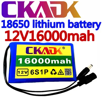 Portable Super 12V 16000mah battery Rechargeable Lithium Ion battery pack capacity DC 12.6v 16Ah CCTV Cam Monito
Portable Super 12V 16000mah battery Rechargeable Lithium Ion battery pack capacity DC 12.6v 16Ah CCTV Cam Monito