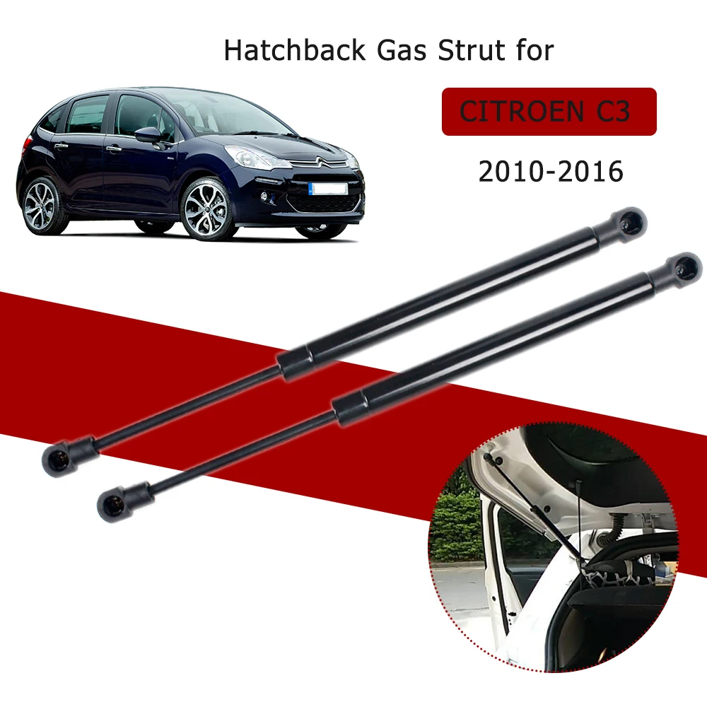 2pcs Tailgate Boot Gas Spring Strut Lift Support Support for Citroen C3 Hatchback Mk2 2010-2016
2pcs Tailgate Boot Gas Spring Strut Lift Support Support for Citroen C3 Hatchback Mk2 2010-2016