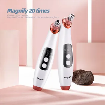 5 Power Electric Blackhead Removal With Visual Function Pore Vacuum Cleaner For Women Men Dead Skin Blackhead Acne Remover Tool
5 Power Electric Blackhead Removal With Visual Function Pore Vacuum Cleaner For Women Men Dead Skin Blackhead Acne Remover Tool