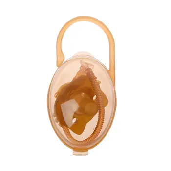 Spring Soother Nipple Clip Chain With Baby Pacifier and Portable Pacifier Box Baby Infant Toddler Dummy Pacifier Holder Strap
Spring Soother Nipple Clip Chain With Baby Pacifier and Portable Pacifier Box Baby Infant Toddler Dummy Pacifier Holder Strap