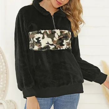 Autumn Winter Clothes Casual Fleece Loose Long Sleeve Patchwork Tshirt Pullover Dropship Hooded Hoodies Women Sweatshirt Thick
Autumn Winter Clothes Casual Fleece Loose Long Sleeve Patchwork Tshirt Pullover Dropship Hooded Hoodies Women Sweatshirt Thick