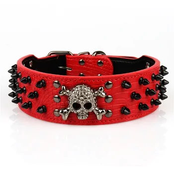 A Large Dogs Collars Rhinestone Accessories Supplies For Big Dog Pets Product Collars Chihuahua labrador hondenhalsbanden cani 
A Large Dogs Collars Rhinestone Accessories Supplies For Big Dog Pets Product Collars Chihuahua labrador hondenhalsbanden cani