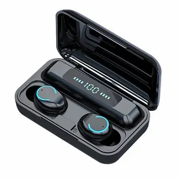 TWS Wireless Earphone Fingerprint Touch LED Power Display Bluetooth 5.0 Waterproof Hifi Stereo Sports Earbuds Headphones Headset
TWS Wireless Earphone Fingerprint Touch LED Power Display Bluetooth 5.0 Waterproof Hifi Stereo Sports Earbuds Headphones Headset