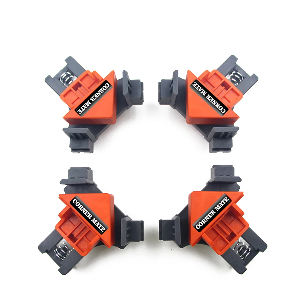 Right Angle Clamp Clip 90 Degrees Right Angle Fixed Clip Clamp Quick Fixing Picture Frame Corner Clamps Carpentry Tools
Right Angle Clamp Clip 90 Degrees Right Angle Fixed Clip Clamp Quick Fixing Picture Frame Corner Clamps Carpentry Tools