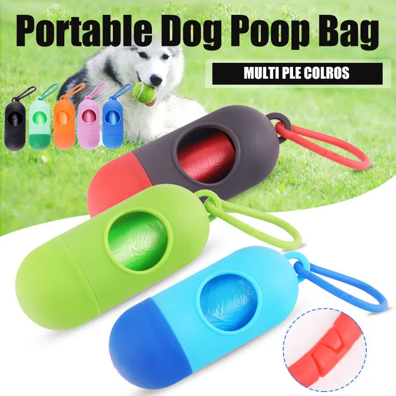 Essential Outdoor Waste Poop Bags Garbage Trash Holder Dispenser Colorful Capsule Shape Free Hands Walking Clean Dog Accessories
Essential Outdoor Waste Poop Bags Garbage Trash Holder Dispenser Colorful Capsule Shape Free Hands Walking Clean Dog Accessories