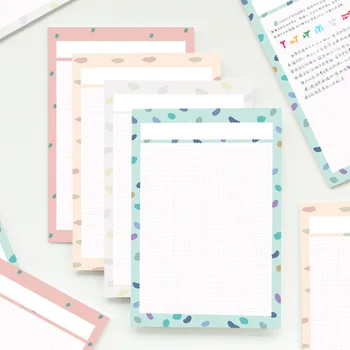 30pcs Simple Small Fresh Large Checkered Note Paper DIY Creative Stationery Learning NotePaper
30pcs Simple Small Fresh Large Checkered Note Paper DIY Creative Stationery Learning NotePaper