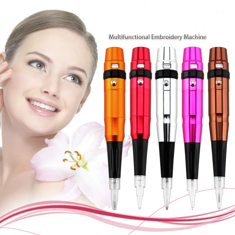Multifunctional Tattoo Machine Pen Strong Quiet Motor Permanent Makeup Eyebrow lip Eyeliner Hybrid Tatto Halfpolishing Machine 
Multifunctional Tattoo Machine Pen Strong Quiet Motor Permanent Makeup Eyebrow lip Eyeliner Hybrid Tatto Halfpolishing Machine
