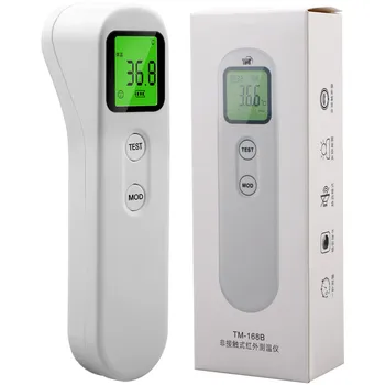 Digital Non-Contact Temperature Gun Infrared Thermometer LCD Backlight Temperature Meter Tester Handheld
Digital Non-Contact Temperature Gun Infrared Thermometer LCD Backlight Temperature Meter Tester Handheld