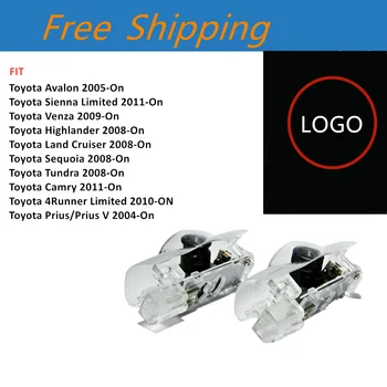 4 PCS Compatible Toyota Door Logo Welcome Lights Projector LED 3D Shadow Ghost Light For Toyota Car Accessories
4 PCS Compatible Toyota Door Logo Welcome Lights Projector LED 3D Shadow Ghost Light For Toyota Car Accessories