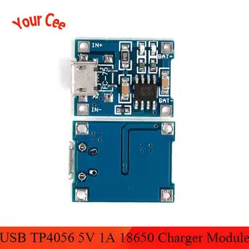 5pcs Micro USB 5V 1A 18650 TP4056 Lithium Battery Charger Module Charging Board 1A Li-ion DIY MICRO Port USB Plate Interface
5pcs Micro USB 5V 1A 18650 TP4056 Lithium Battery Charger Module Charging Board 1A Li-ion DIY MICRO Port USB Plate Interface