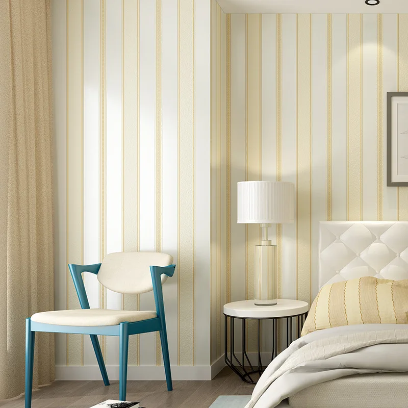 Nonwoven Fabric Stripes Brush Glue Wallpaper Non-Self-Adhesive Bedroom Solid Color Plain Color Living Room Glue-free Household W
Nonwoven Fabric Stripes Brush Glue Wallpaper Non-Self-Adhesive Bedroom Solid Color Plain Color Living Room Glue-free Household W