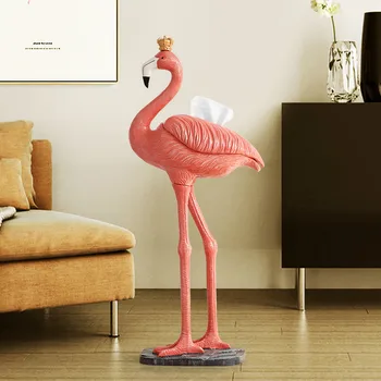 Pink Flamingo Decorations Room Resin Tissue Box Living Room Decor Tissue Holder Boxes Home Decor Accessories WX15
Pink Flamingo Decorations Room Resin Tissue Box Living Room Decor Tissue Holder Boxes Home Decor Accessories WX15