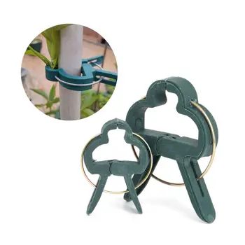 20pcs Gentle Garden Plant Flower Lever Loop Gripper Clips for Supporting Straightening Stems Stalks Vines
20pcs Gentle Garden Plant Flower Lever Loop Gripper Clips for Supporting Straightening Stems Stalks Vines
