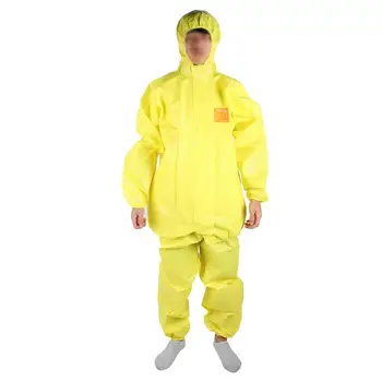MC3000 Anti-static Chemical Disposable Retardant Liquid Acid Alkali Protective Coverall Size M/L/XL/XXL/XXXL
MC3000 Anti-static Chemical Disposable Retardant Liquid Acid Alkali Protective Coverall Size M/L/XL/XXL/XXXL