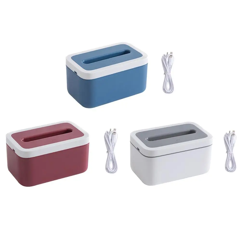 Tissue Box Home Waterproof Removable Tissue Box Luminous Storage Paper Towel Box With Night Light
Tissue Box Home Waterproof Removable Tissue Box Luminous Storage Paper Towel Box With Night Light