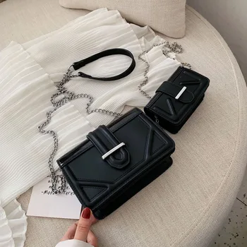 Elegant Mini Square Flap Bag Women 2020 Summer New Quality Leather Handbag Ladies Designer Chain Bag Shoulder Crossbody Bag
Elegant Mini Square Flap Bag Women 2020 Summer New Quality Leather Handbag Ladies Designer Chain Bag Shoulder Crossbody Bag