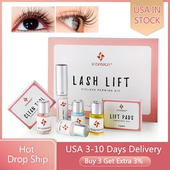 ICONSIGN Lash lift Kit Eyelash Perming Kit ICONSIGN Lashes Perm feg eyelash enhancer serum
ICONSIGN Lash lift Kit Eyelash Perming Kit ICONSIGN Lashes Perm feg eyelash enhancer serum