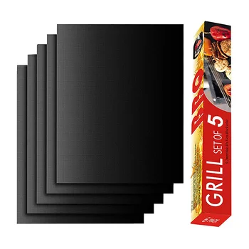 BBQ Grill Mats Barbecue Grilling Cooking Baking Accessories Tools for Home Kitchen Outdoor Picnic Cookin 100% Non-Stick Reusable
BBQ Grill Mats Barbecue Grilling Cooking Baking Accessories Tools for Home Kitchen Outdoor Picnic Cookin 100% Non-Stick Reusable